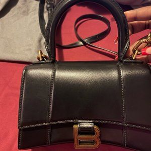 Balenciaga Hourglass XS Top Handle Bag